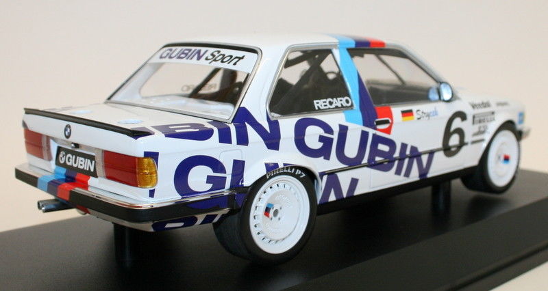 Minichamps 1/18 Scale 155 862606 - 1986 BMW 325i Gubin Sport Volker Strycek