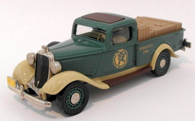 Brooklin 1/43 Scale BRK16A 003  - 1935 Dodge Pick Up CTCS 1 Of 400 Green