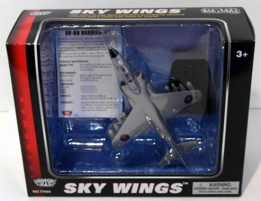 Motormax Skywings 1/100 Scale 77026 - B-24 Liberator With Display Stand Motormax Skywings 1/100 Scale 77026 - B-24 Liberator With Display Stand