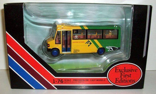 EFE 1/76 - 24801 MERCEDES BENZ 709 REEVE BURGESS BEAVER - EASTERN NATIONAL