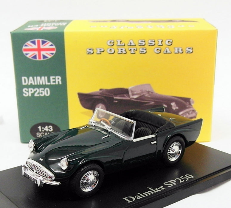 Atlas Editions 1/43 Scale Diecast 4 656 126 - Daimler SP250 - Green