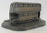 Static bronzed painted resin cast - ORGC0451 Double Deck bus R/T