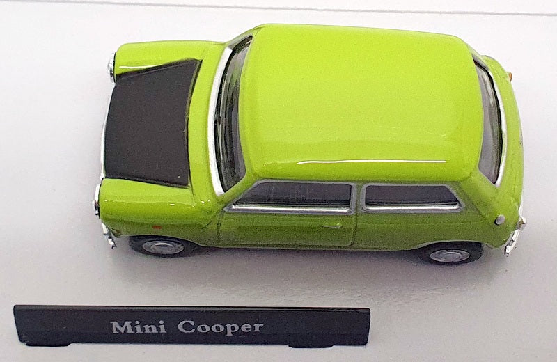 Cararama 1/43 Model Car Scale 441690 - Mini Cooper - Lime Green