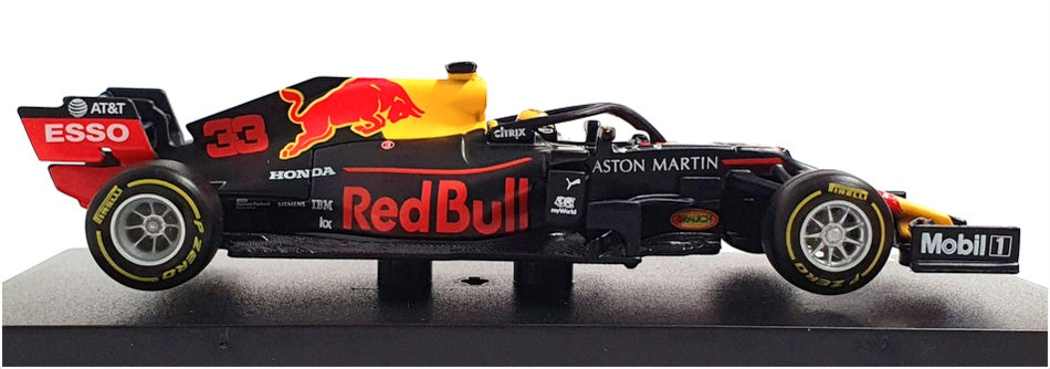 Burago 1/43 Scale 18-38050 - F1 Aston Martin Red Bull RB15 Verstappen