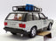 Burago 1/24 Scale Model Car 18-22061 - Range Rover - Silver
