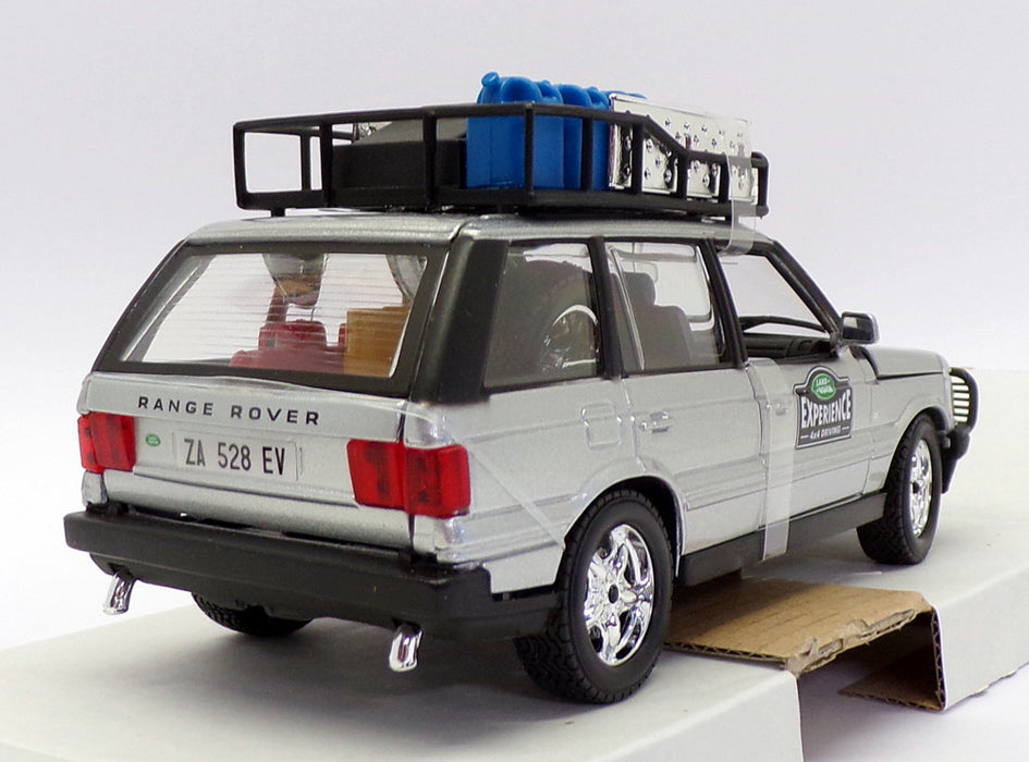 Burago 1/24 Scale Model Car 18-22061 - Range Rover - Silver
