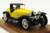 Brumm Models 1/43 Scale Model Car R138 - 1932 Alfa Romeo 2300 - Yellow Black
