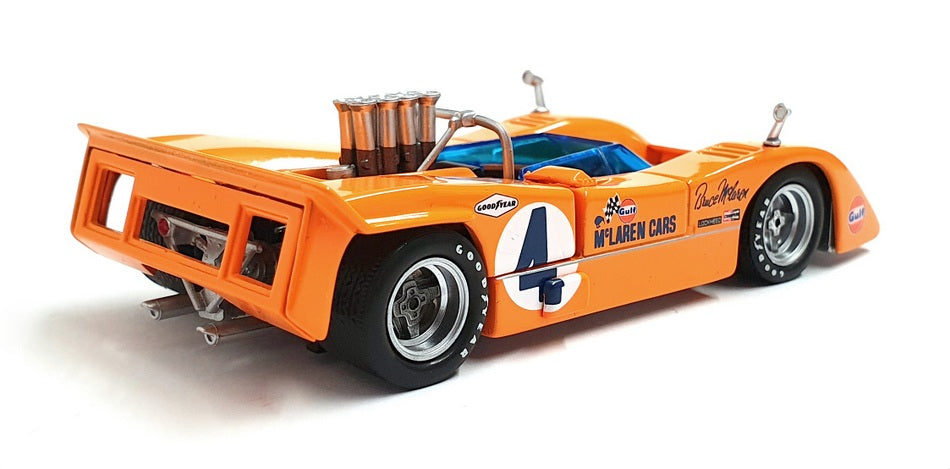 GMP 1/43 Scale Diecast 12421 - McLaren M84 #4 Bruce McLaren - Orange