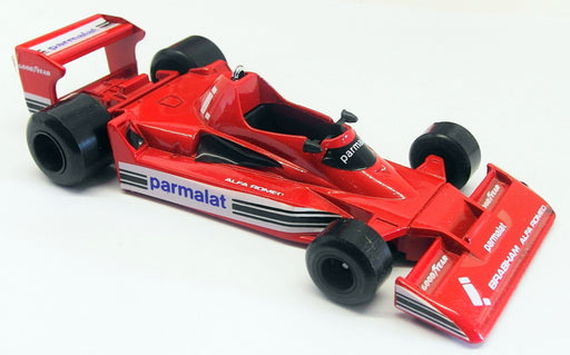 Polistil Appx 15cm Long Diecast FK17 - F1 Brabham Parmalat BT45C - Red