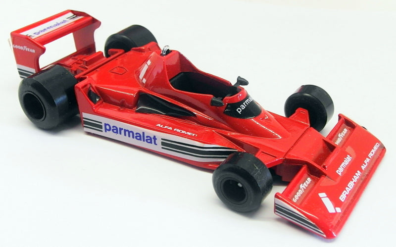 Polistil Appx 15cm Long Diecast FK17 - F1 Brabham Parmalat BT45C - Red