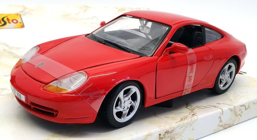 Maisto 1/24 Scale Diecast 31938 - 1997 Porsche 911 Carrera - Red