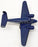 Oxford Diecast 1/72 Scale 72BE001 - Twin Beech G-BKGM Bristol Airways