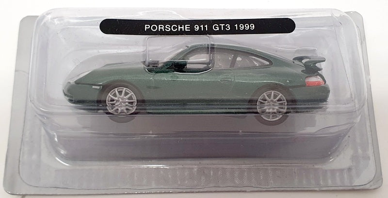 Deagostini 1/43 Scale COD 031 - 1999 Porsche 911 GT3 - Met Green