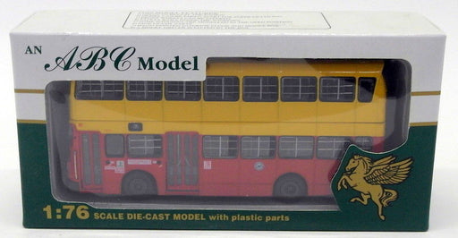 ABC 1/76 Scale Diecast Bus000401 - Leyland Victory 2 Double Deck Bus