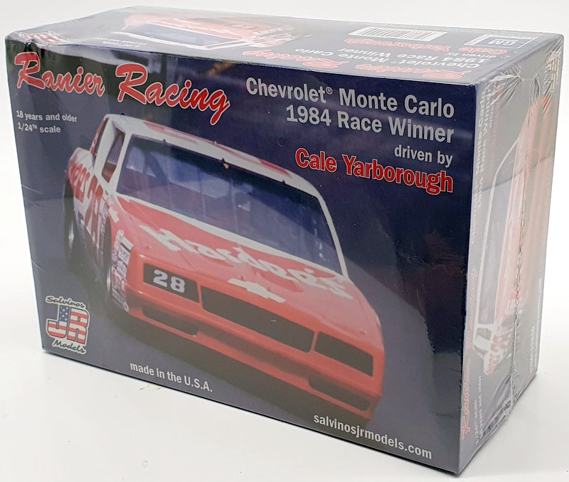 Salvinos 1/25 Scale Model Kit CYMC1984D - Chevrolet Monte Carlo C.Yarborough