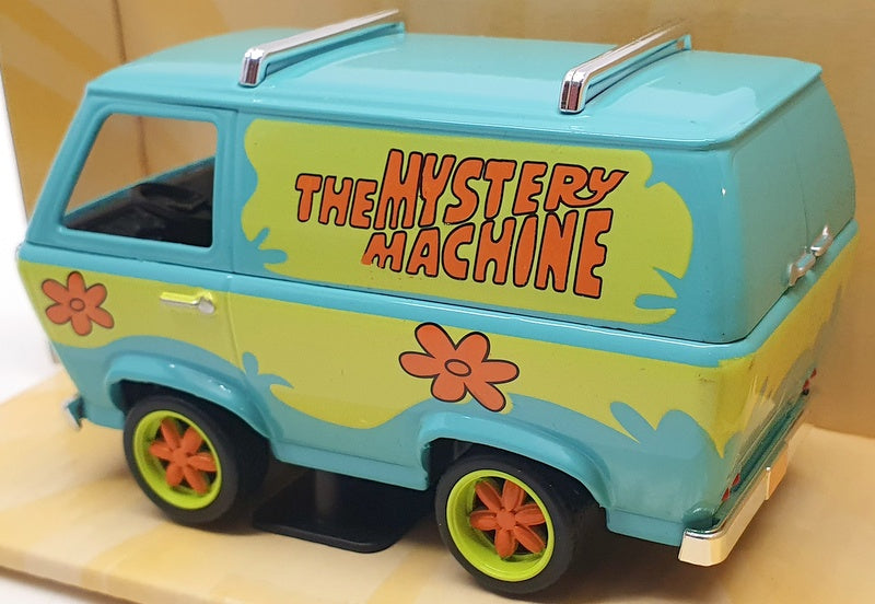 Cars - JADA TOYS - 32040 - Mystery Machine - Scooby-Doo! (TV Series)  Hollywood Rides Diecast Metal Replica Item not exactly to scale -  approximate size is between 1:32 and 1:43 scale </i>