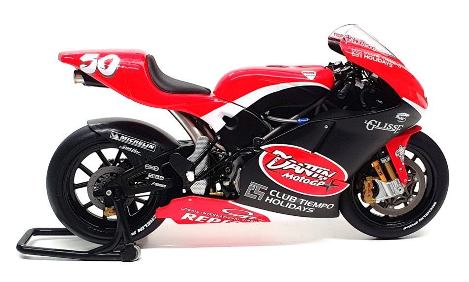 Minichamps 1/12 Scale 122 040050 - Ducati Desmosedici N. Hodgson MotoGP 2004