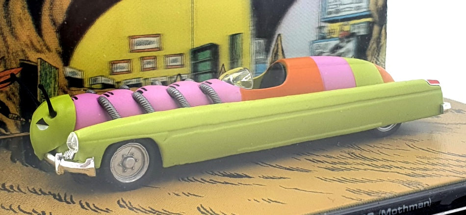 Eaglemoss Appx 12cm Long BAT070 - Batman #63 (Mothmen) - Green