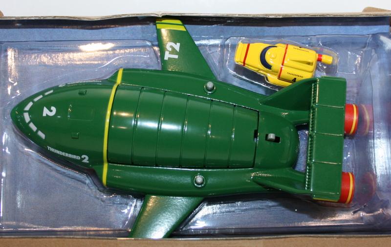 Corgi CC00802 - Thunderbirds Classic - Thunderbird 2 & 4