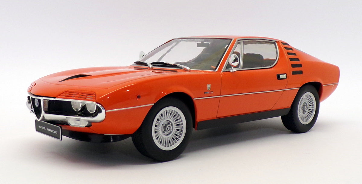 KK Scale 1/18 Scale KKDC180383 - 1970 Alfa Romeo Montreal - Orange
