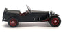 Mikansue 1/43 Scale Model Car MS1B - 1948 HRG 1500 Sports - Black