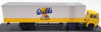 Oxford Diecast 1/76 Scale 76SC110004 - Scania 110 40ft Trailer Walls Ice Cream