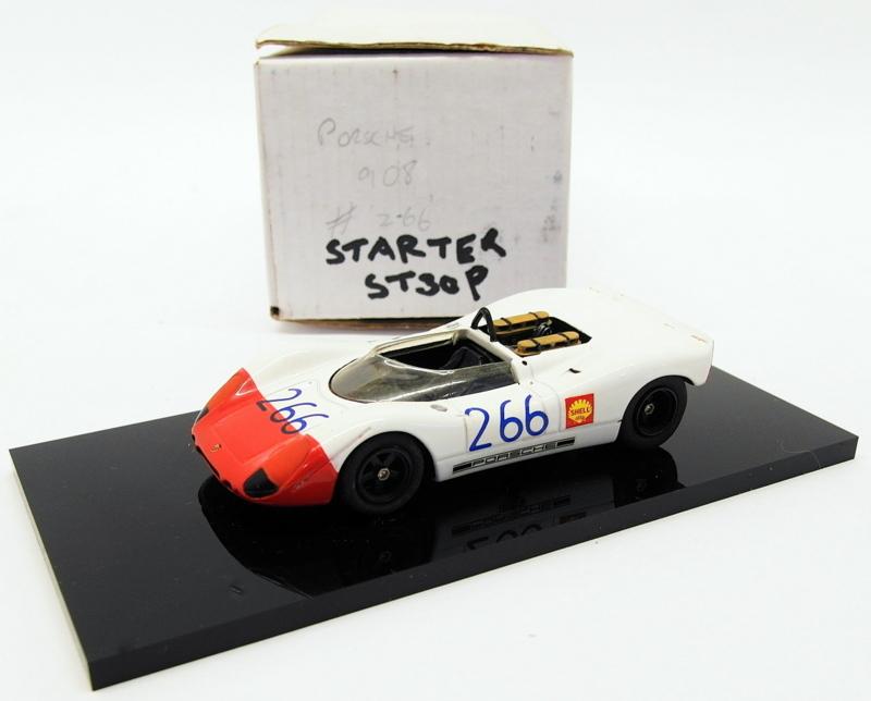 Starter Models 1/43 Scale Model Racing Car ST30P - Porsche 908 #266 — R ...