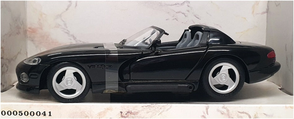 Maisto 1/24 Scale Diecast 31915 - 1995 Dodge Viper RT/10 - Black