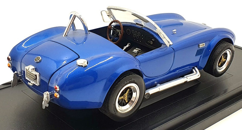 Road Signature 1/18 Scale Diecast 92059 - 40th Anniversary Cobra - Blue
