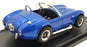 Road Signature 1/18 Scale Diecast 92059 - 40th Anniversary Cobra - Blue