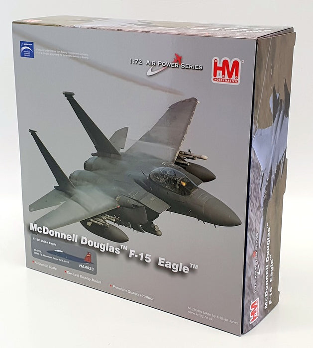 Hobby Master 1/72 Scale HA4523 - McDonnell Douglas F-15 Strike Eagle 87-0173
