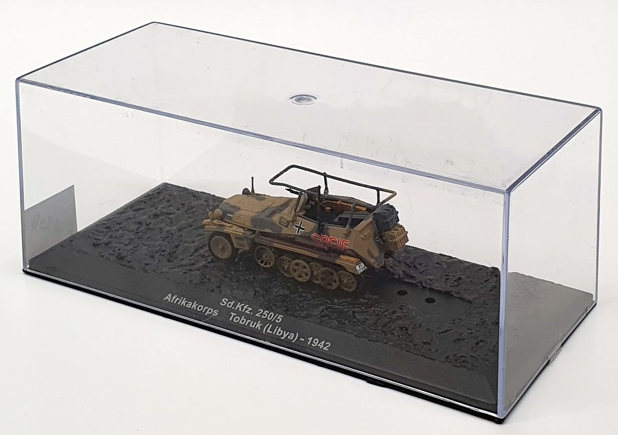 Altaya 1/72 Scale A2520B - Sd.Kfz. 250/5 Half Track Truck - Lybia 1942