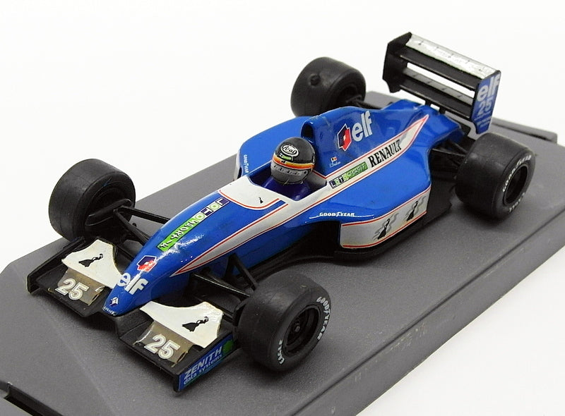 Onyx 1/43 Scale Diecast 135 F1 '92 Ligier Renault #25 T