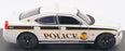 Greenlight 1/43 Model Car Scale 86171 - 2006 Dodge Charger Pursuit - White