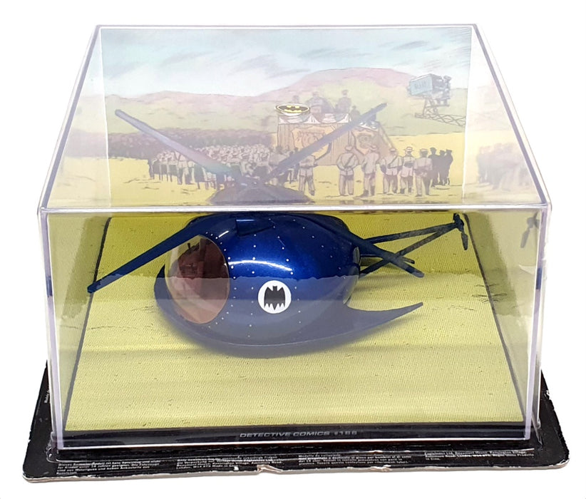 Eaglemoss Appx 1/43 Scale Detective Comics #186 - Batman Flying Batcave - Blue