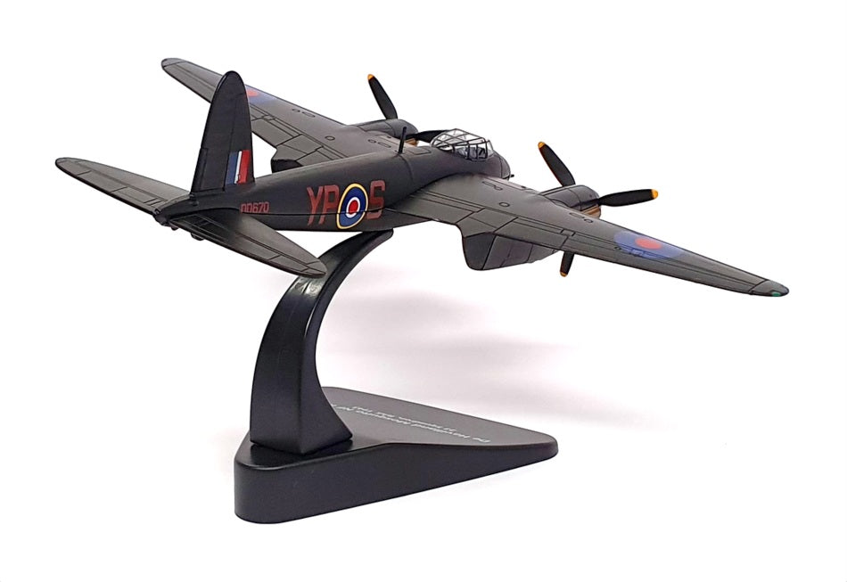 Oxford Diecast 1/72 Scale Aircraft AC102 - 1943 DH Mosquito 23 Sq. RAF