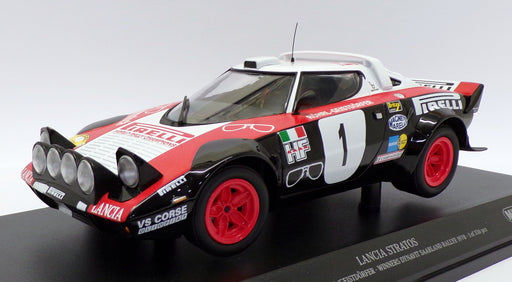 Minichamps 1/18 Scale 155 781701 - Lancia Stratos - Dynavit Saarland Rally 1978