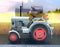 Hachette 1/43 Scale Model Tractor HL04 - 1951 Eicher ED25II - Grey