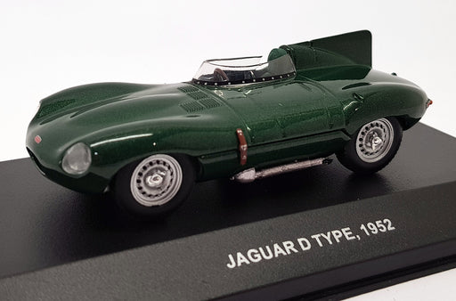 Solido 1/43 Scale S4303000 - 1952 Jaguar D Type - Green