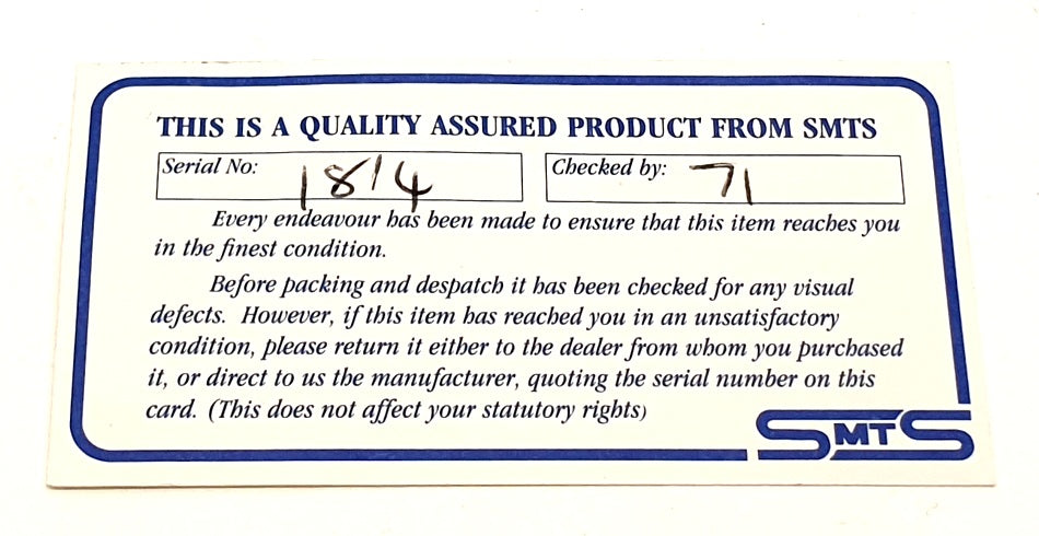 SMTS Voiturette 1/43 Scale Built Kit No.1 - Lotus 23 - Red #3