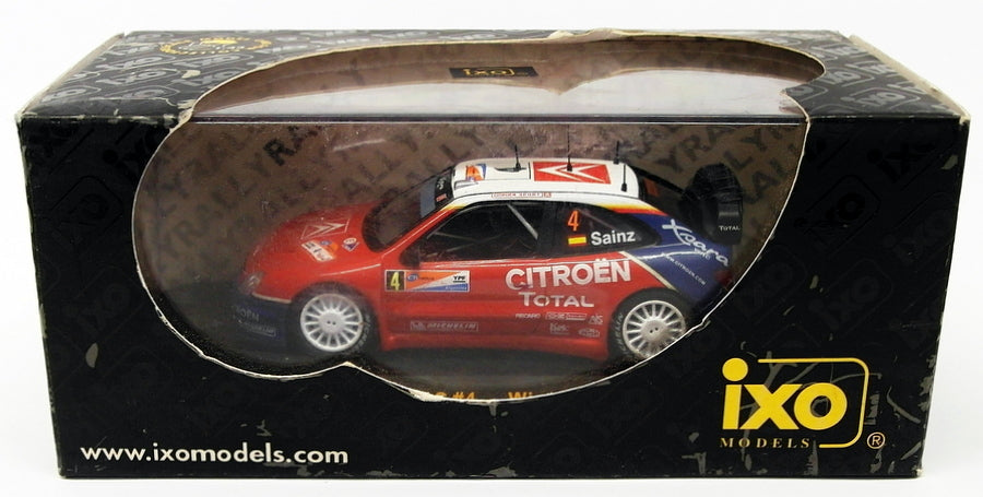 Ixo 1/43 Scale RAM154 - Citron Xsara WRC - #4 Winner Argentina 2004