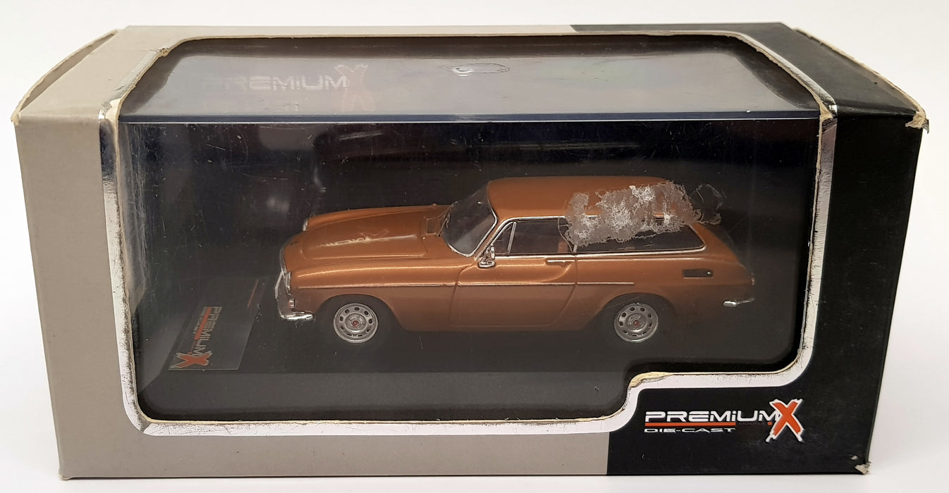 Premium X 1/43 Scale Model Car PRD246 - 1972 Volvo P1800 ES - Champagne