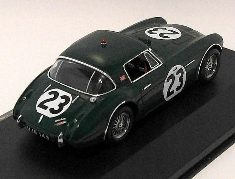 IXO 1/43 Scale LMC097 - Austin Healey 3000  #23 Le Mans 1960 - Green
