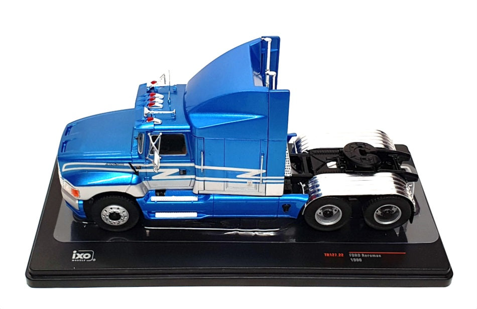 Miniature Ixo 1/43 - Ford Aeromax 1990 Noir - Modèle TR179, Diecast