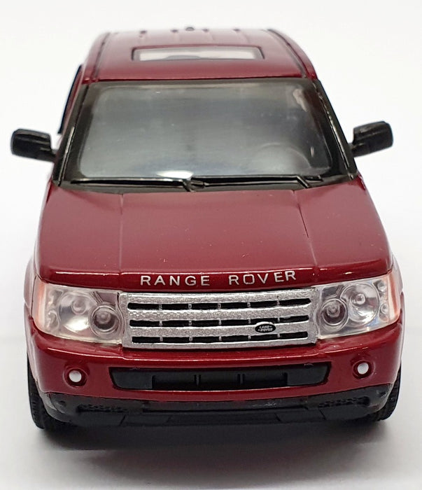 Kinsmart 1/38 Scale KT5321D - Range Rover Sport Back and Go - Burgundy