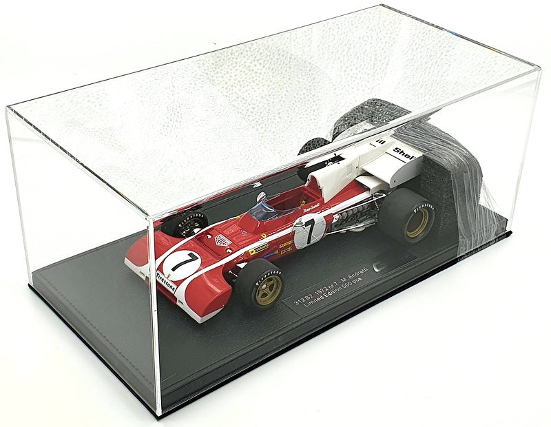GP Replicas 1/18 Scale Resin GP111C - Ferrari 312 B2 1972 #7 M.Andretti