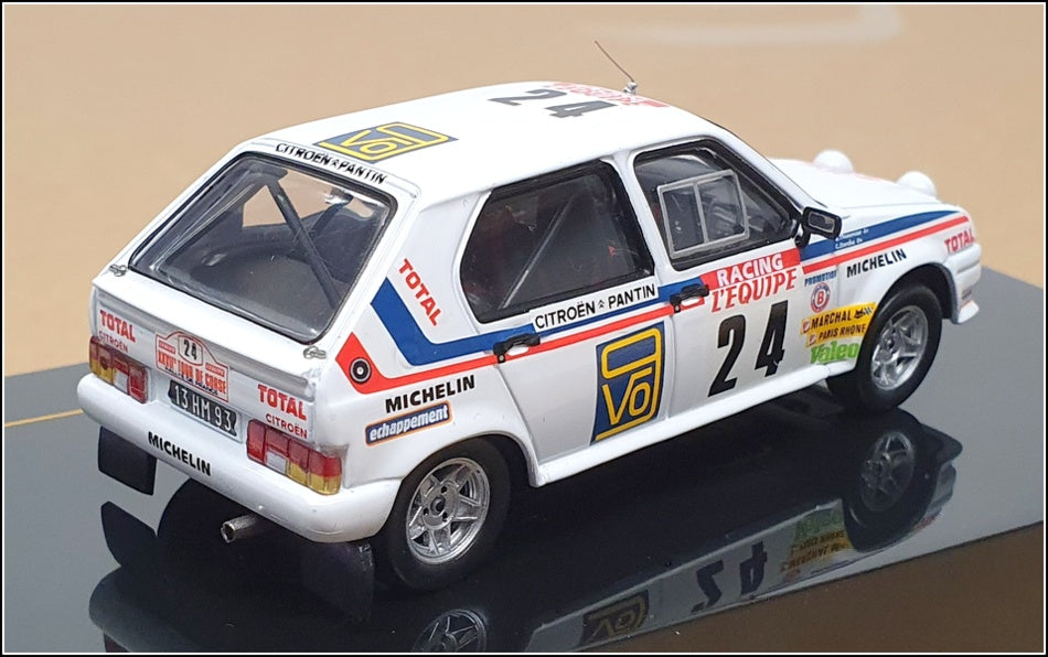Ixo 1/43 Scale Diecast RAC128 - Citroen Visa Chrono Tour De Corse 1983