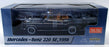 Sunstar 1/18 Scale Diecast - 3553 Mercedes Benz 220 SE 1958 Black