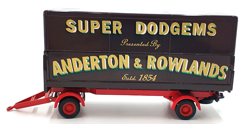 Corgi 1/50 Scale Diecast 15901 Showmans Trailer Anderton and Rowlands - Unboxed