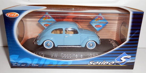 SOLIDO 1/43 - 4559 VW COCCINELLE 1950 BEETLE - BLUE